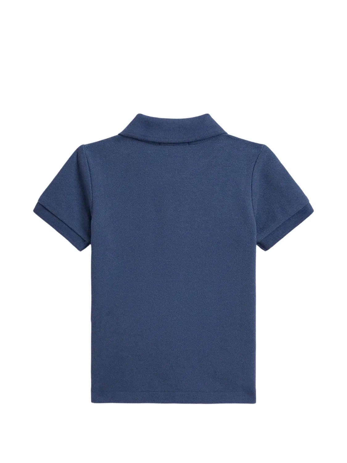 Рубашка поло с вышивкой Polo Bear Polo Ralph Lauren Kids, синий — фото 2