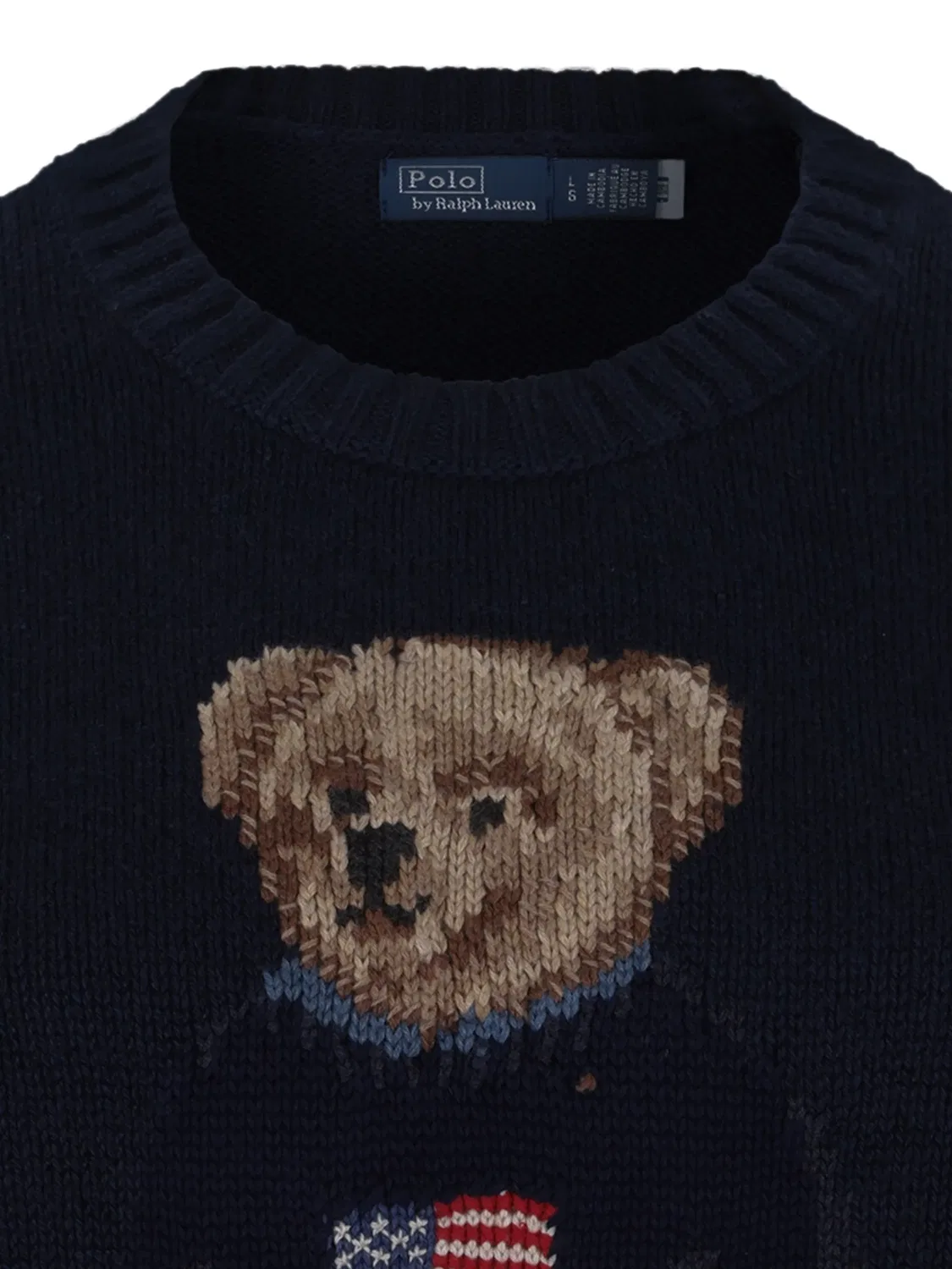 Свитера Polo Ralph Lauren, синий — фото 3