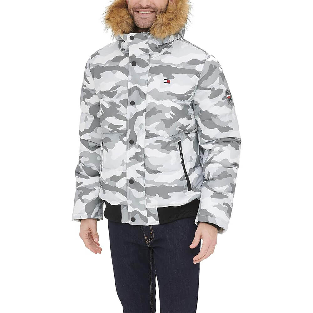 

Пуховик Tommy Hilfiger Men's, белый