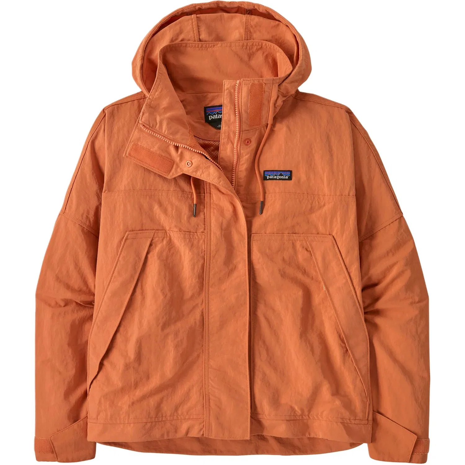 Женская куртка с капюшоном Patagonia Skysail Hooded Jacket, Orange/RKML