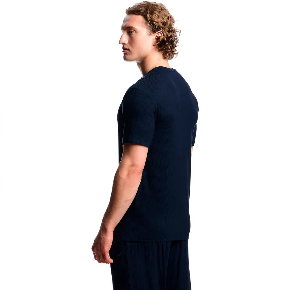Мужская футболка с коротким рукавом Emporio armani, Blue — фото 2