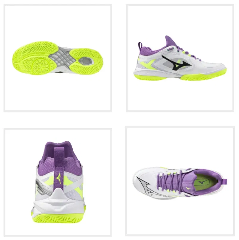 Бадминтонные кроссовки «Wave Claw Neo 3 Fit» от Mizuno — фото 2