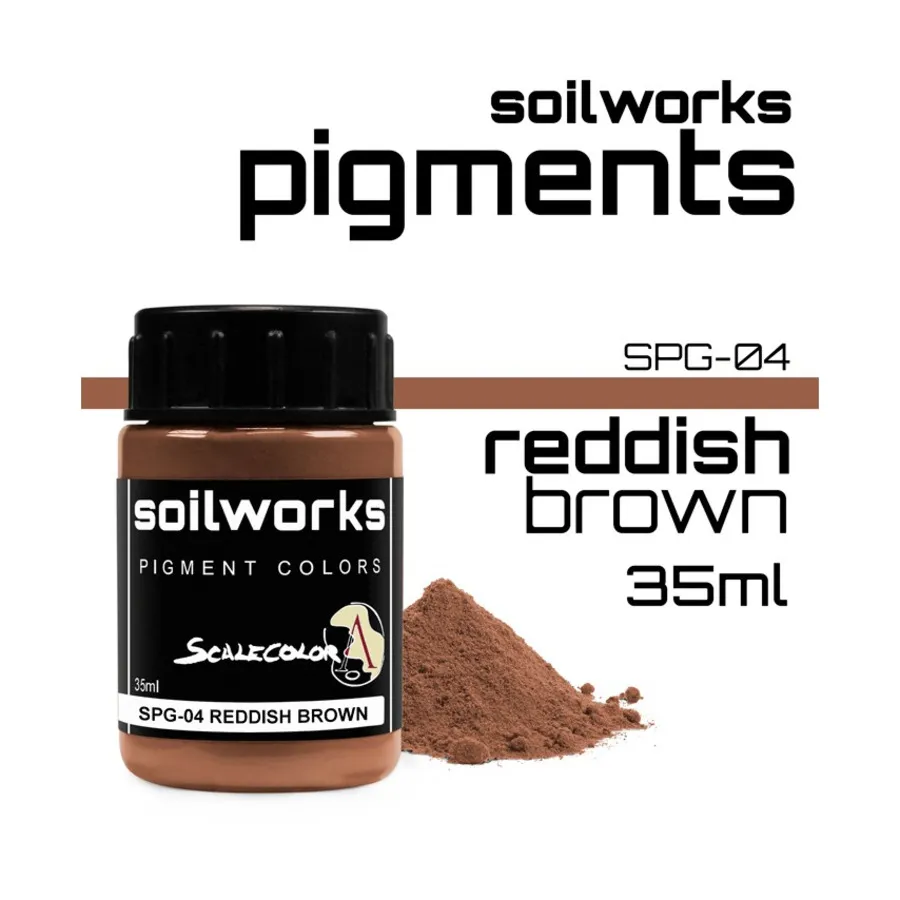 

Красновато-коричневый, Scalecolor - Soilworks Terrain Pigment