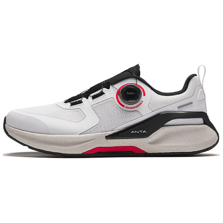 

Anta Burning Training Pro Амортизирующие Износостойкие ПротивоСкользящие Низкие Беговые Кроссовки Мужские Белый Черный, Pure White/Basic Black