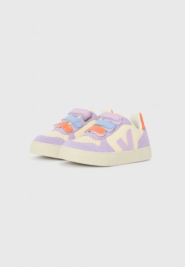 Кроссовки v 10 унисекс Veja, Cashew/Multi-Coloured/Orchid — фото 2