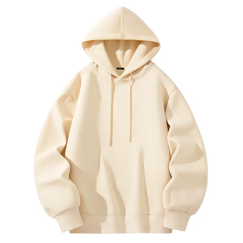Детский свитшот с начесом MINISO, Light Beige