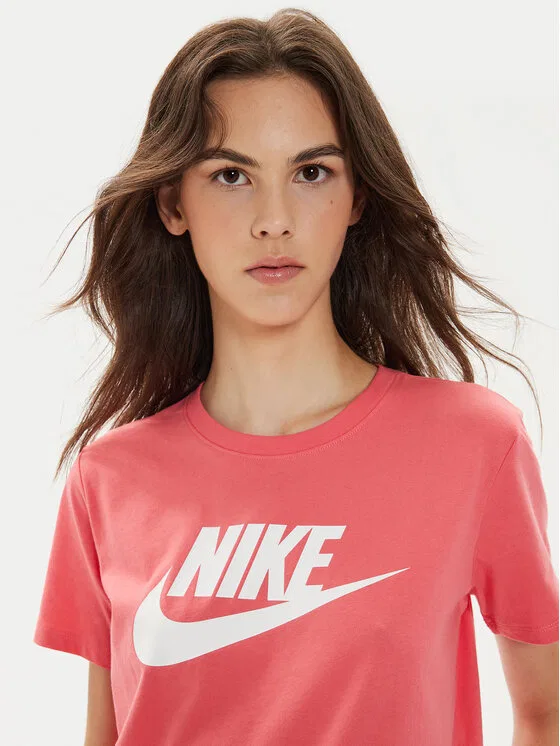 Футболка regular fit Nike, розовый — фото 4