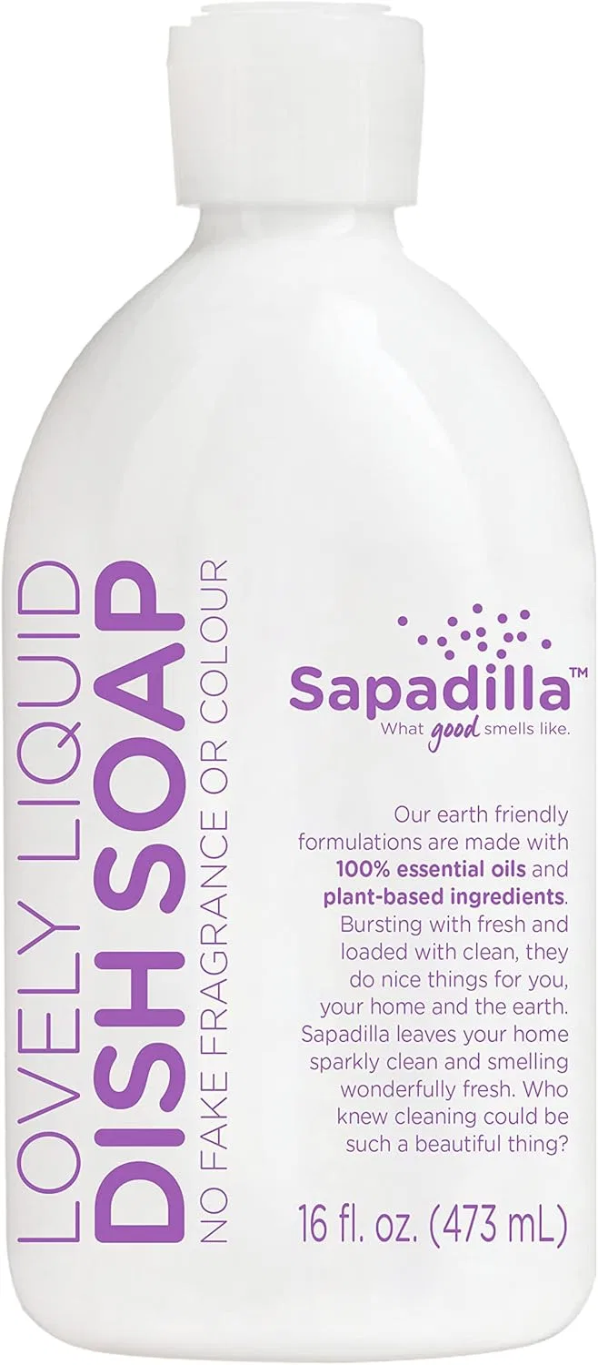 Жидкое мыло для рук Sweet Lavender + Lime Sapadilla, 473 мл, Lavender