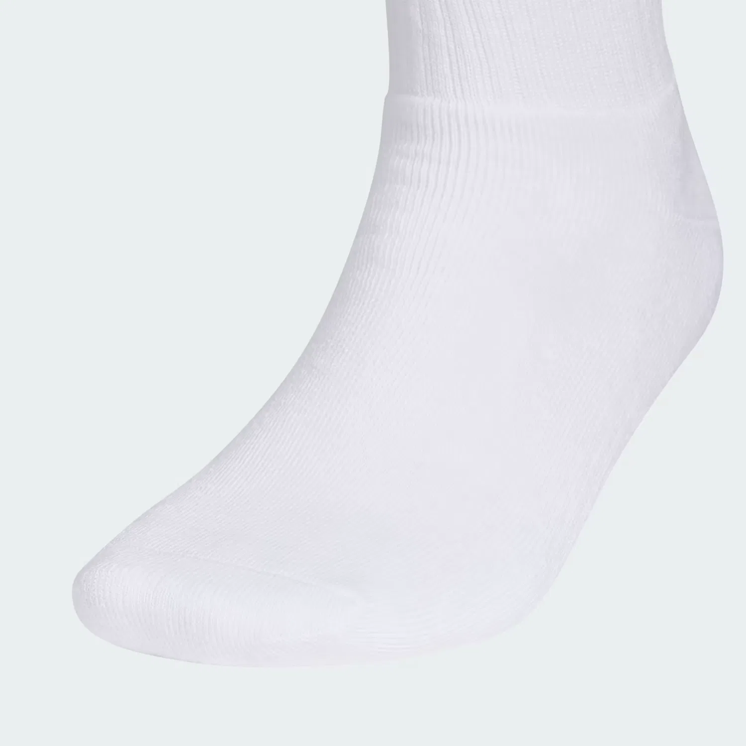 Носки влагоотводящие, набор из 6 пар, trefoil 2.0, Adidas Originals, белый/черный — фото 3