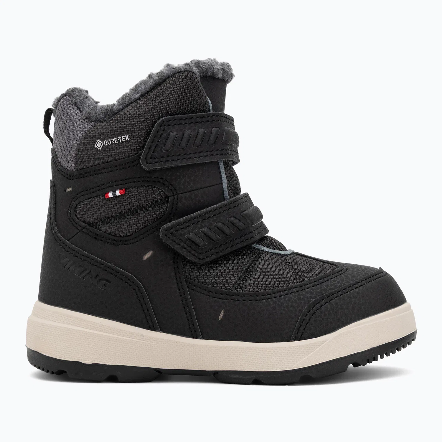 Детские зимние сапоги с мембраной GORE-TEX Toasty Warm GTX 2V Viking, Schwarz — фото 2