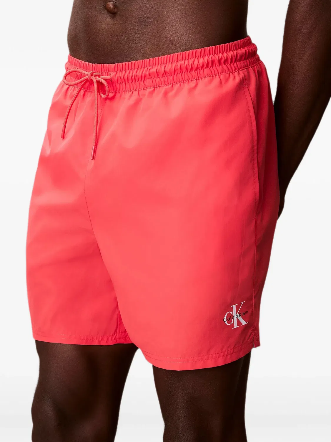 Плавательные шорты на завязках Calvin Klein, розовый