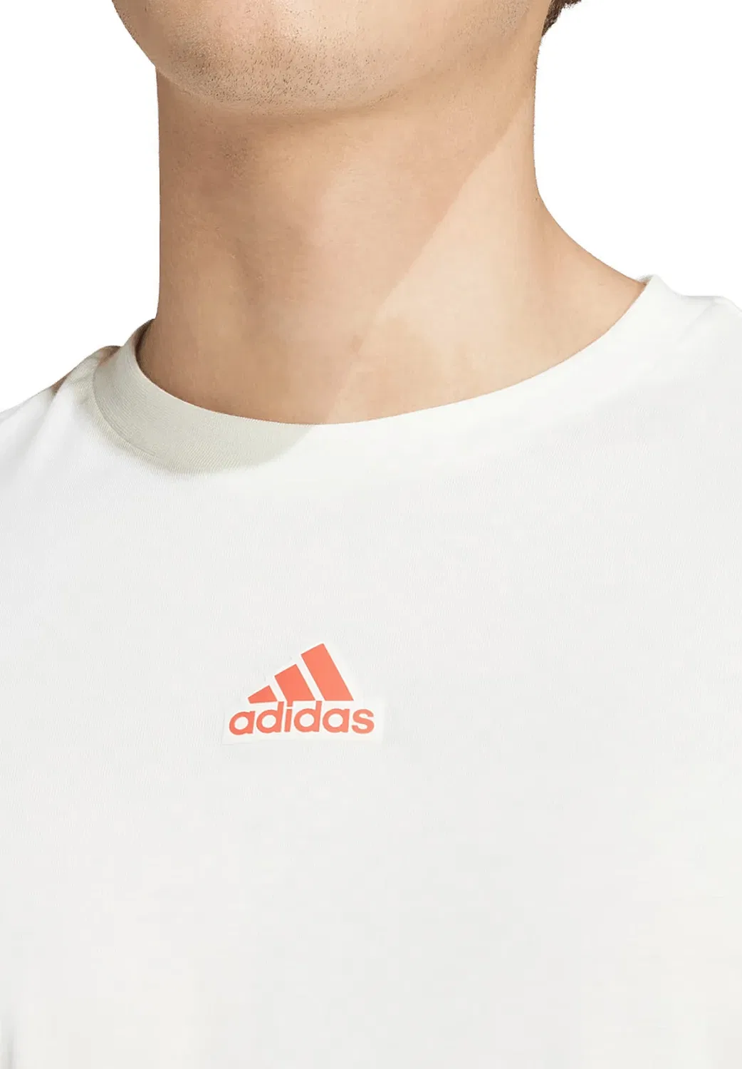 Футболка для футбола - текстиль - футболки - спортивная футболка Adidas Performance, Weiss — фото 3