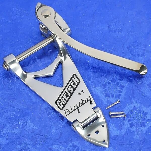 

Наконечник вибрато Gretsch Bigsby B3C, 0060134100 006-0134-100 Gretsch Bigsby B3C Vibrato Tailpiece 0060134100