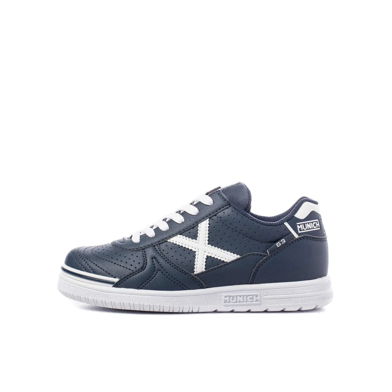 Детские кроссовки для мальчиков с перфорацией G-3 Profit Munich, Blue Navy