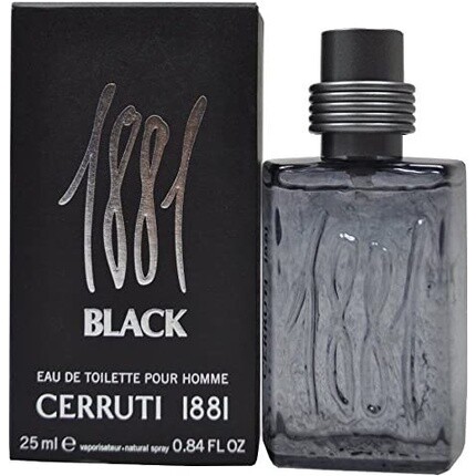 Nino Cerruti Туалетная вода Cerruti 1881 Black Him 25 мл — фото 2
