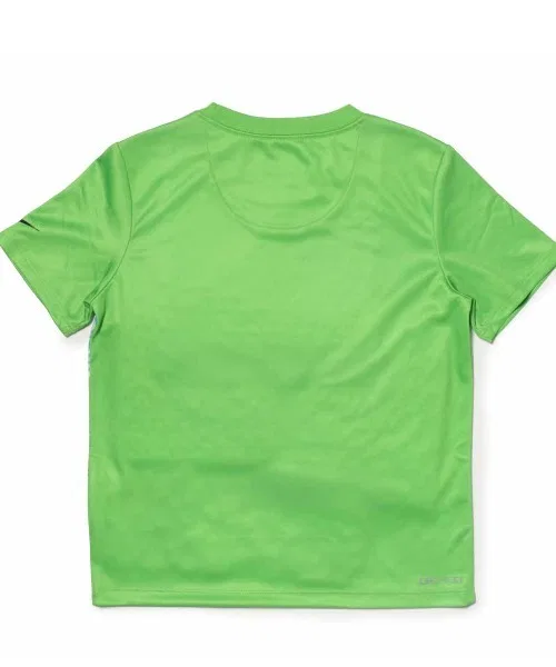 Детская футболка с принтом Nike NKB Icon Radiant DF SS Tee, Серый — фото 2