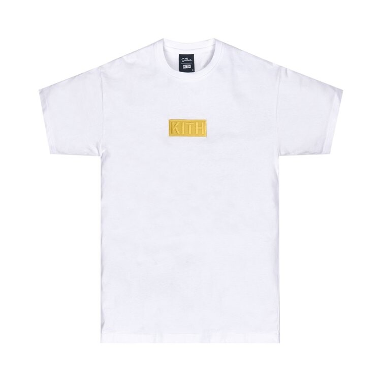 

Футболка Kith For The Simpsons Sports Family Tee 'White', белый
