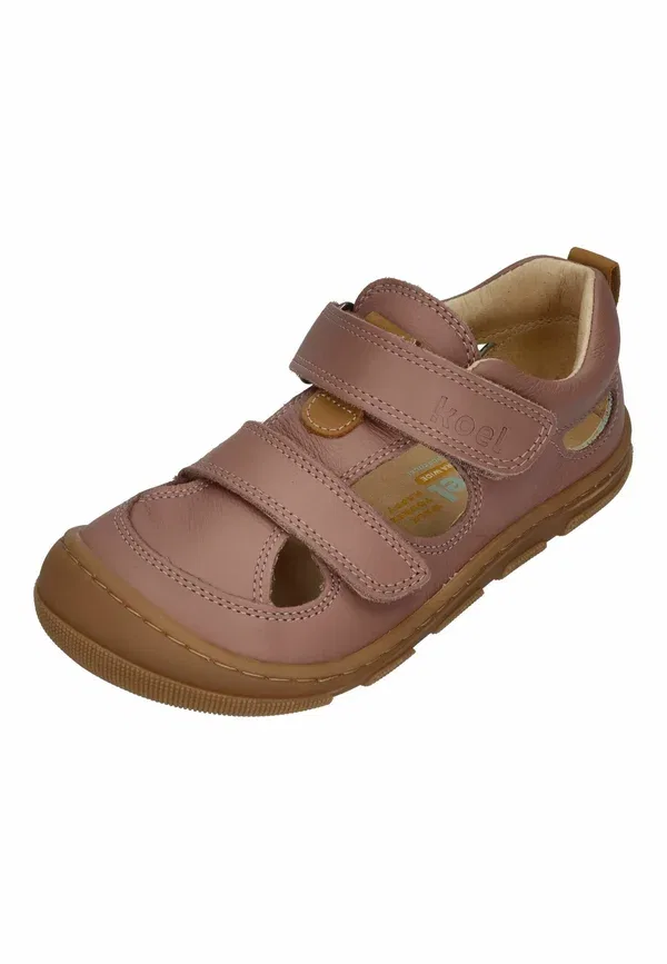 Детские кроссовки Extraweite barefoot kinder sneakers kato w ii unisex - детская обувь Koel, розовый — фото 2