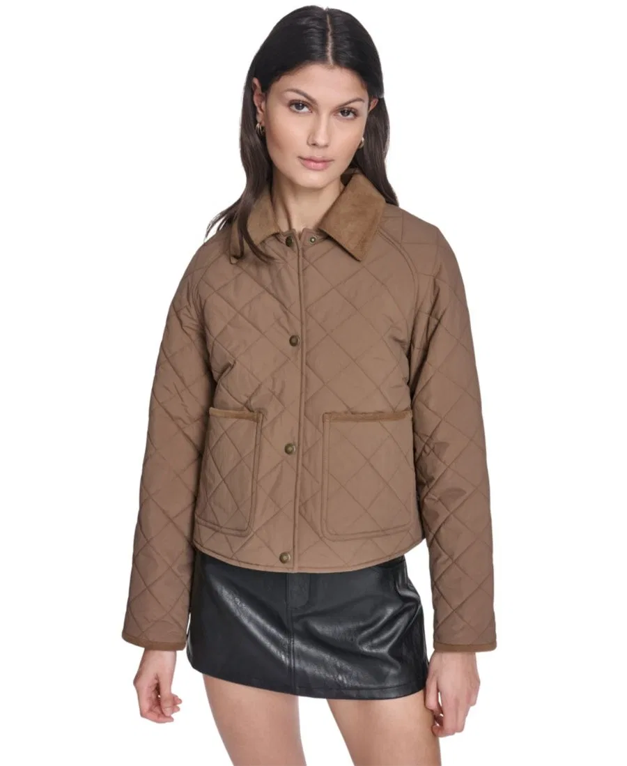 Женская куртка Diamond Quilted от Levi's, Bison