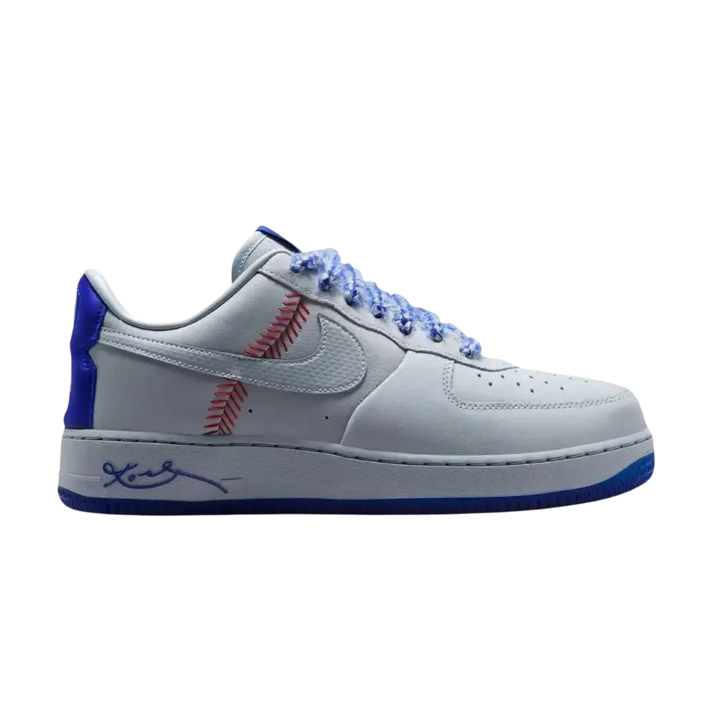 Кроссовки низкие Nike Air Force 1 Low Protro GS, Dodgers