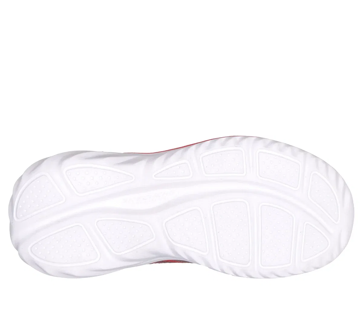 Детские кроссовки Bounder 3.0 - Stream Surge Skechers, красный/черный — фото 3