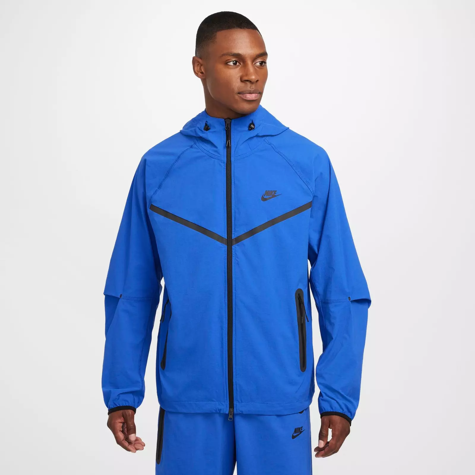 

Куртка Men's Nike Tech Windrunner Woven Full-Zip, синий