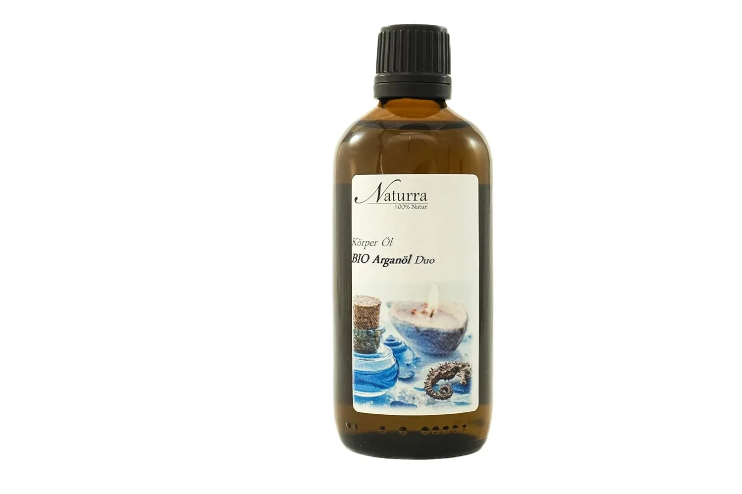 Масло для тела Organic Argan Oil Duo, Naturra, 2 x 100 мл