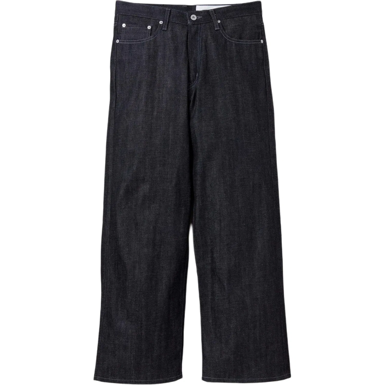 Детские джинсы свободного кроя NEIGHBORHOOD, Black
