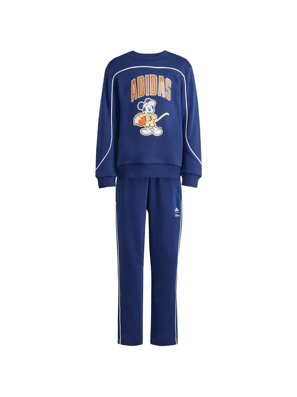 Спортивный костюм Disney с Микки Маусом Adidas Kids, синий