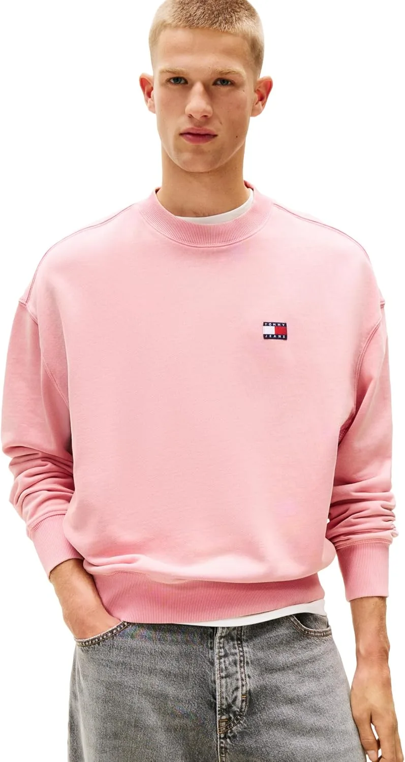 

Толстовка Tommy Jeans с вышитым логотипом