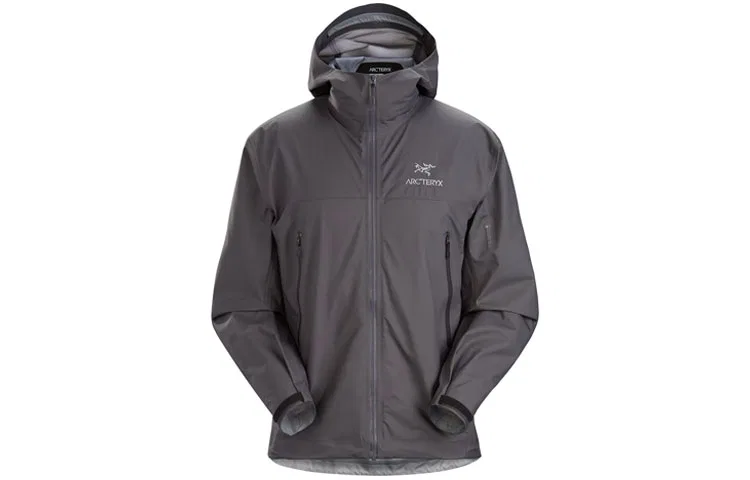 Мужская ветровка Arcteryx BETA, Black Sapphire — фото 3