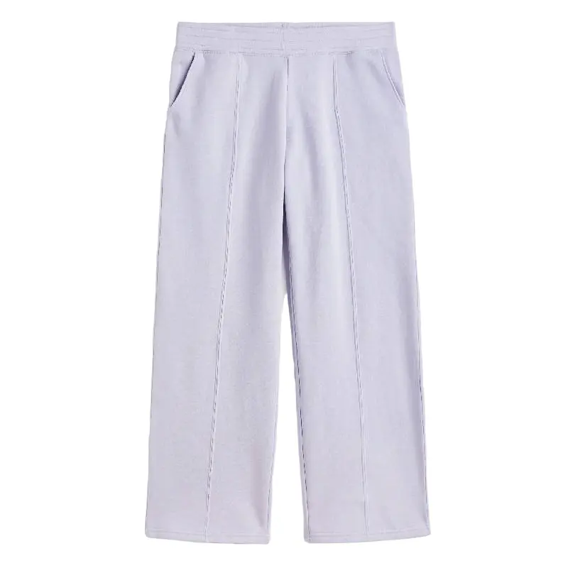 

Джоггеры H&M Straight-cut, светло-фиолетовый