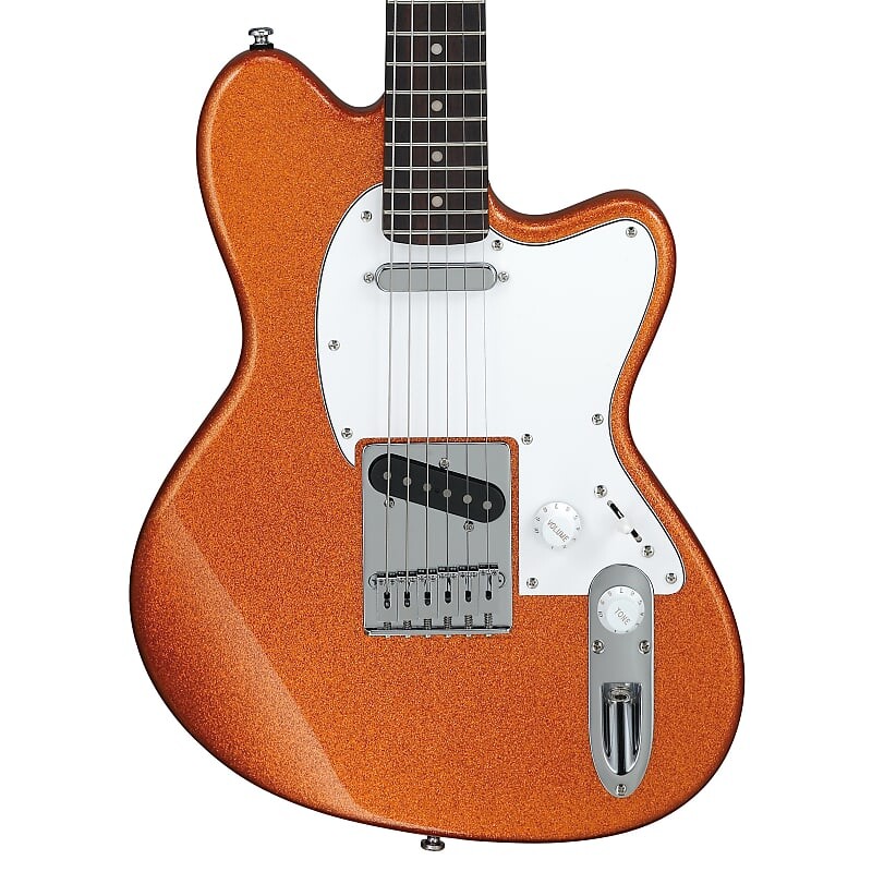 

Электрогитара Ibanez YY20 Yvette Young Signature Orange Cream Sparkle YY20OCS