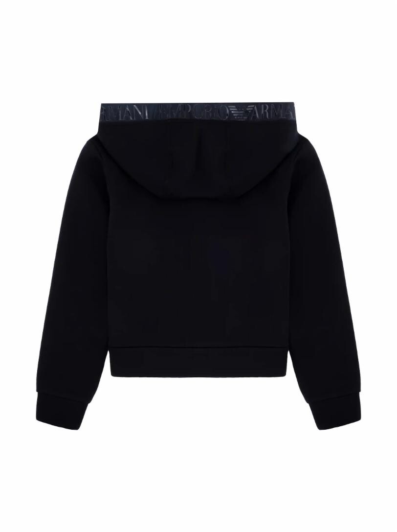 

Спортивная кофта с логотипом EMPORIO ARMANI