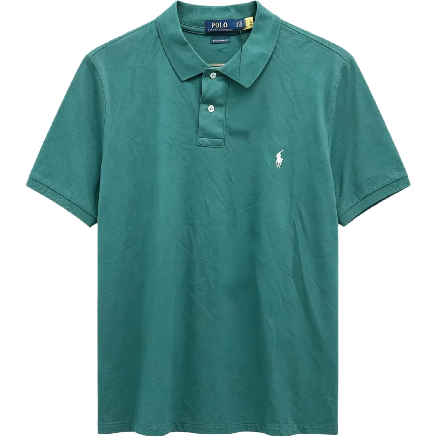 Поло мужское, хлопковое, Polo Ralph Lauren, Green