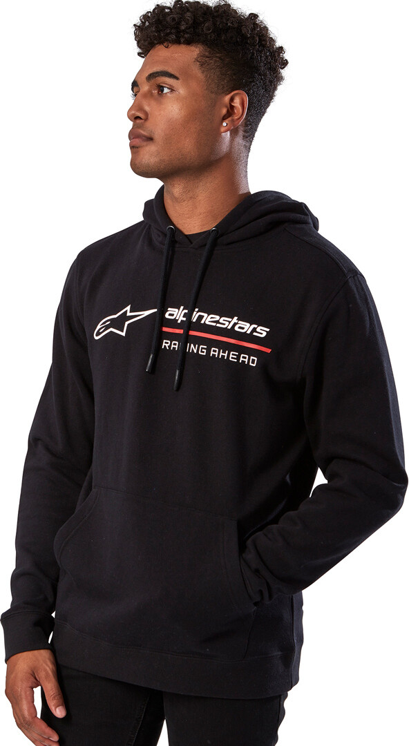 

Худи Alpinestars Linear Race, черный
