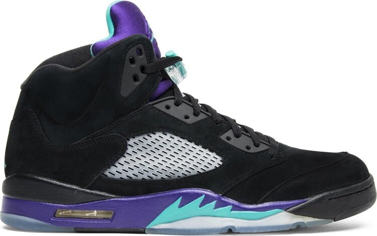 

Кроссовки Air Jordan 5 Retro Black Grape, черный