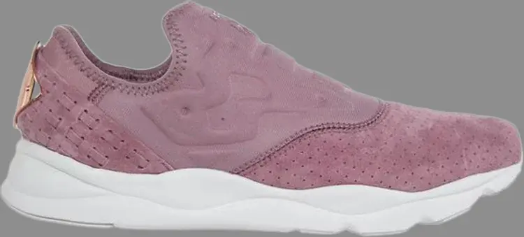 

Кроссовки wmns furylite slip-on 'smoky orchid' Reebok, розовый