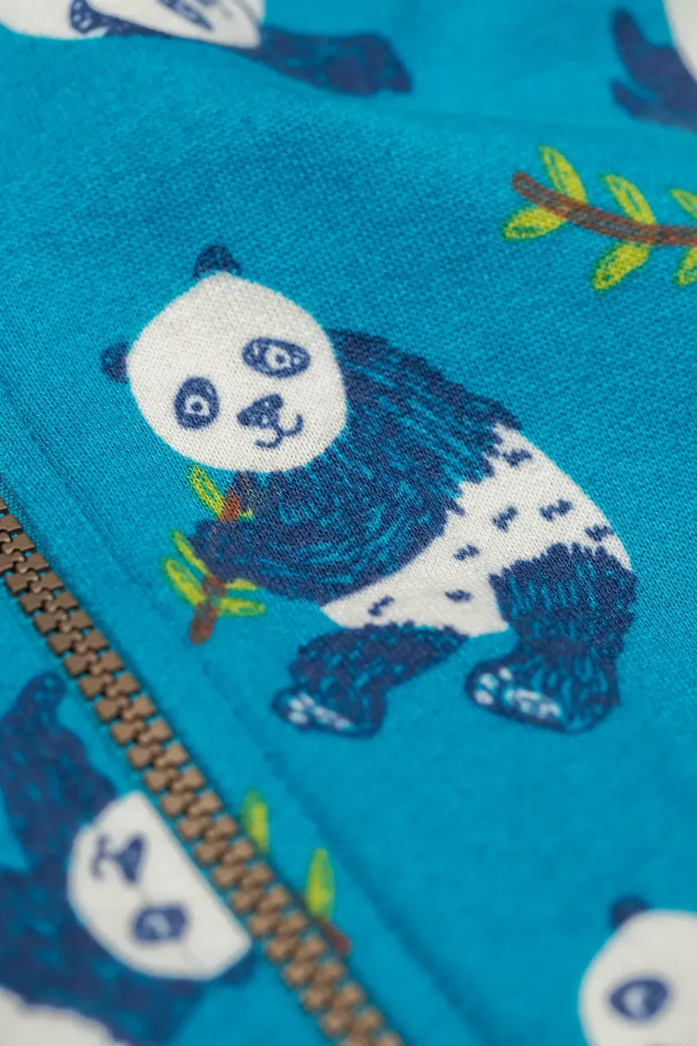 Детский комбинезон Snuggle suit Frugi, Blue — фото 3