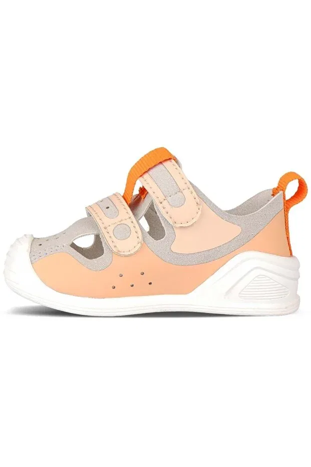 Детские кроссовки для девочек ортопедические Vicco, Beige — фото 2