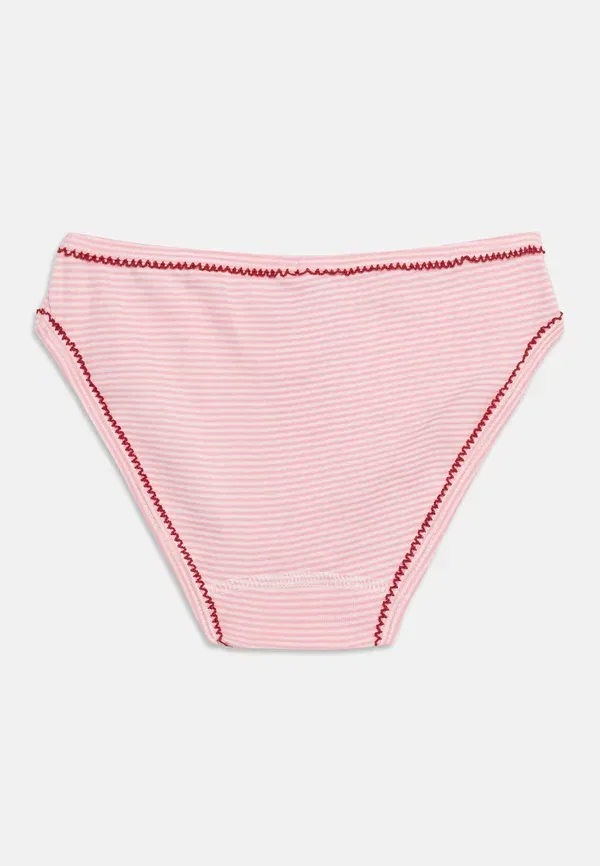 Комплект трусов 3 шт. Culottes cote 3 pack Petit Bateau, pink, розовый — фото 2