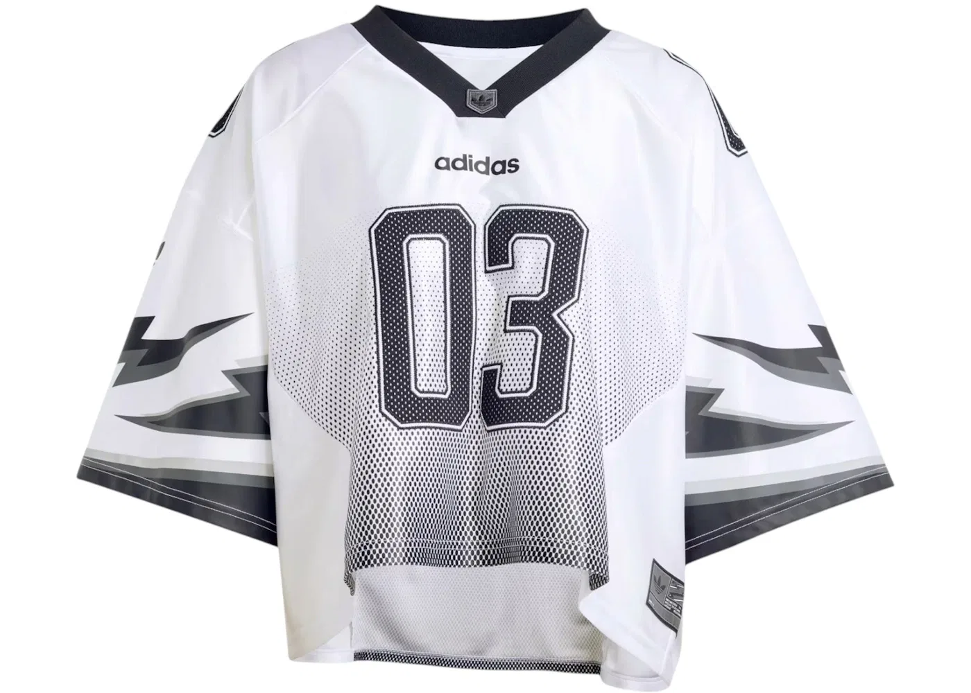 Детская футболка с принтом Adilenium Season 3 Short Sleeve Graphics Jersey Adidas, White