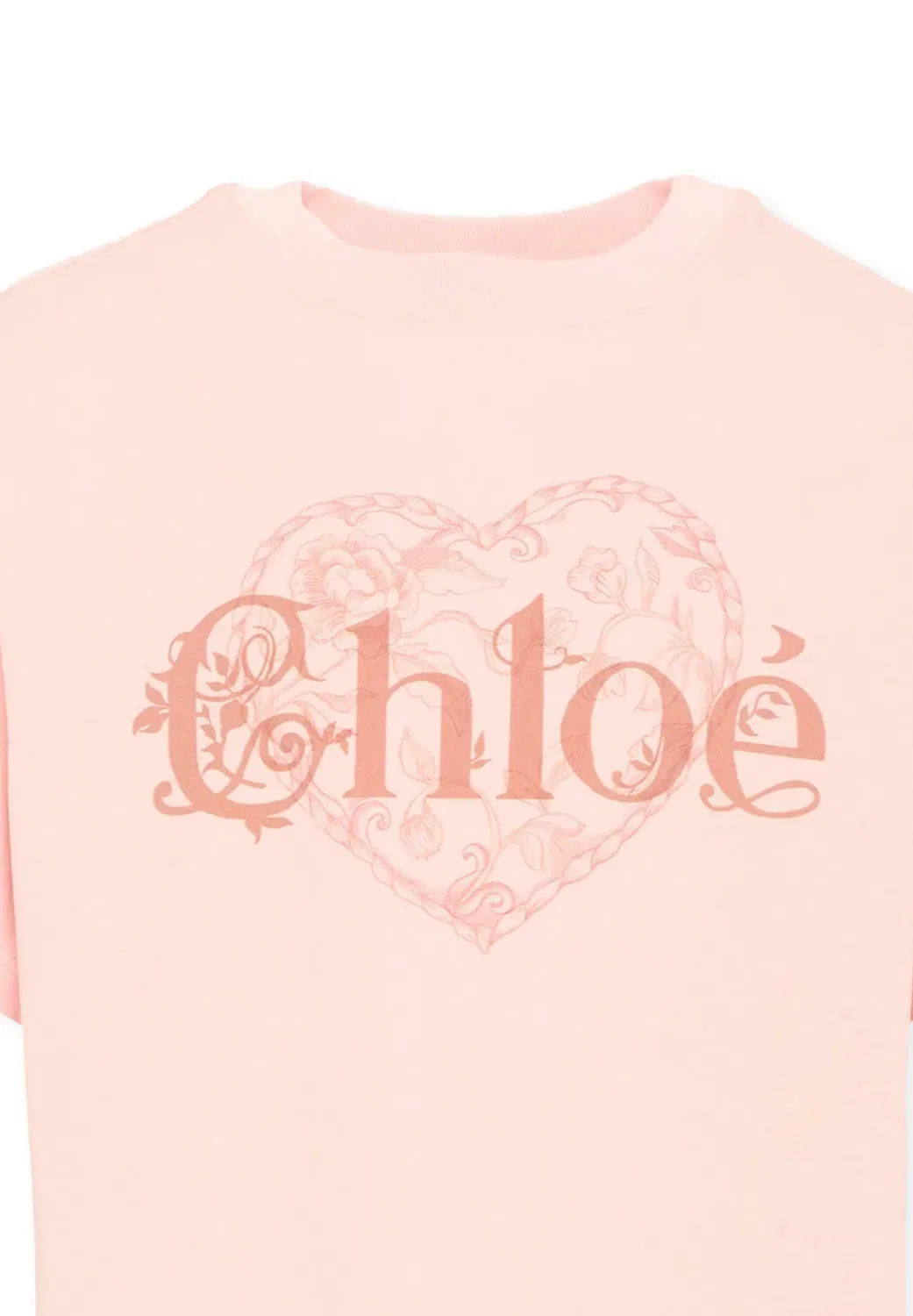 Футболка - футболка с принтом Chloé, Pink — фото 3