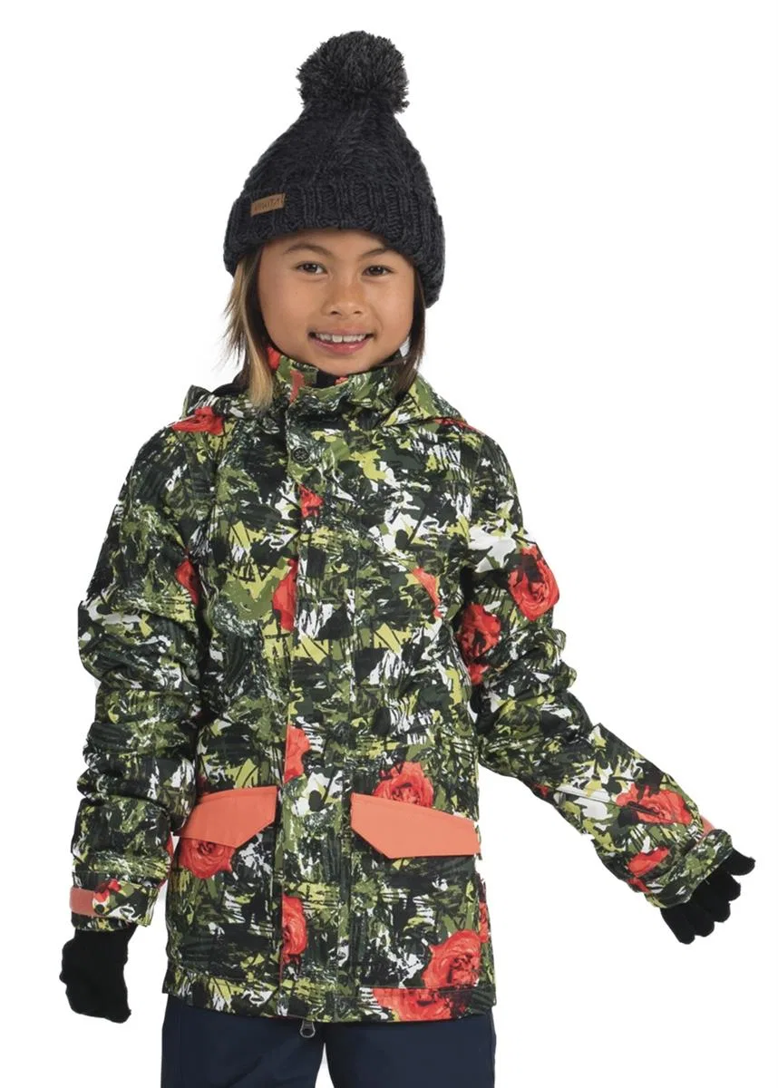 Куртка детская с принтом Hawthorne Nikita Clothing, Camo Pop