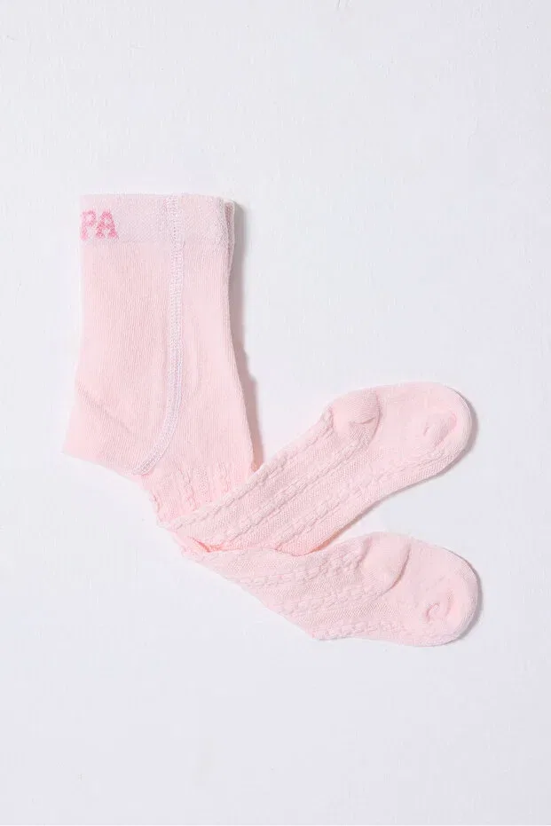 Детские носки для девочек хлопковые U.S. Polo Assn., Pink — фото 3