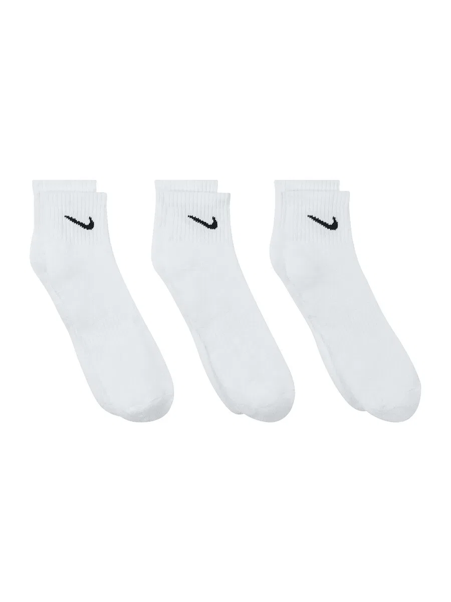 Спортивные носки NIKE белого цвета — фото 3