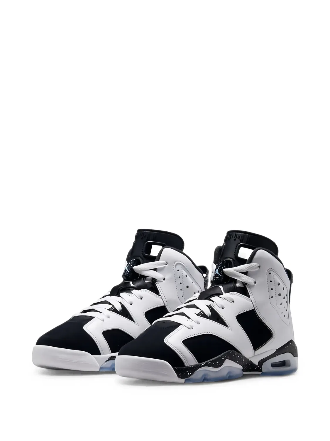 Кроссовки Air Jordan 6 Retro Oreo Jordan Kids, белый