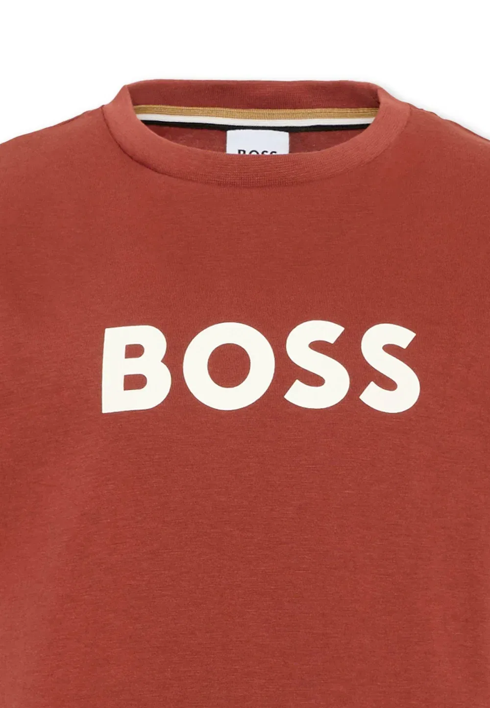 Футболка - футболка с принтом Boss Kidswear, Bordeaux — фото 3