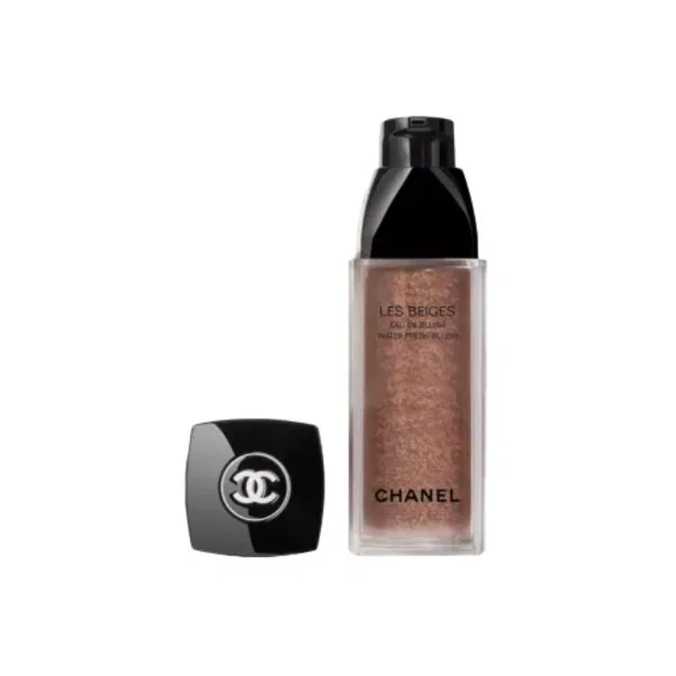 Женские румяна с эффектом сияния Bubbles Water Blush, CHANEL, Warm Pink