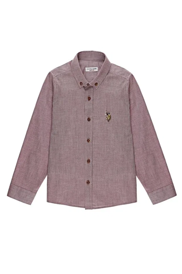 Детская рубашка для мальчиков с длинным рукавом U.S. Polo Assn., Vr014